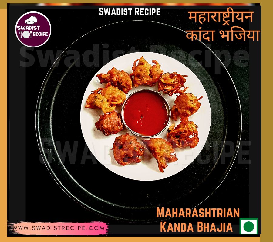 Kanda Bhajia Recipe Final Step